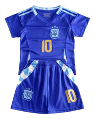 Messi Inspired Soccer Jersey & Shorts Set for Boys