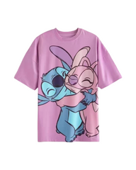Graphic Print Casual Dress Short Sleeve Girls Outfit
