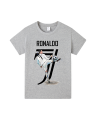 Cristiano Ronaldo Kids Cotton Soccer T-Shirt