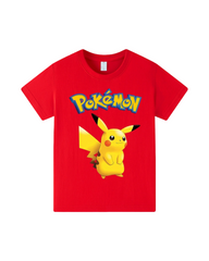 Kids' Pokémon Pikachu Graphic Print Tee