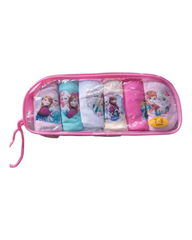 Assorted Girls' Underwear Set with Princess Patterns