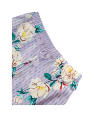 Floral Super Soft Silky Satin Pyjama Set
