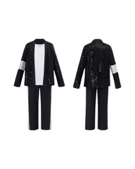 Deluxe Michael Jackson Dance Outfit Set for Kids and Adults