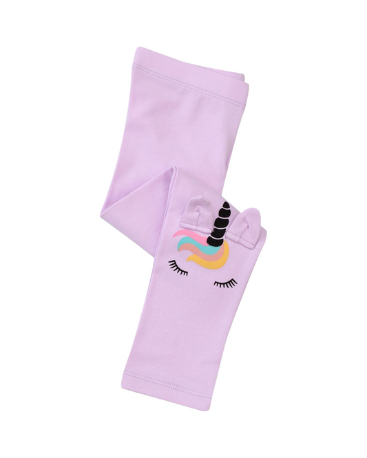 Graphic & Striped Leggings Set – Comfortable Everyday Cotton Bottoms