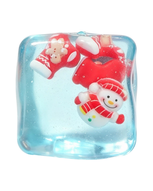 Christmas Santa Squishy Sensory Toy