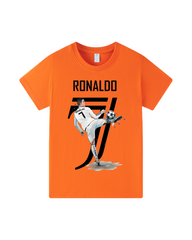 Cristiano Ronaldo Kids Cotton Soccer T-Shirt