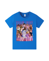 Taylor Swift Graphic Cotton Tee