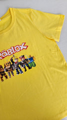 Boys’ T-Shirt and Shorts Roblox Outfit Set