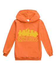 Boys' Hoodie with Roblox Print