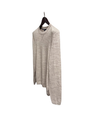 Lambswool Knit Sweater Women's Crewneck Pullover