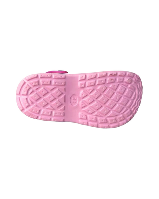 Playful Pink Unicorn Clog Sandals