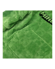 Green Minecraft Printed Graphic Oodie