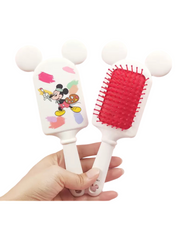 Enchanting Mickey & Minnie Mouse Kids Detangling Hair Brush