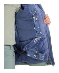 Lightweight Women's Hooded Ski & Snowboard Jacket – Waterproof Winter Sport Coat with Pockets