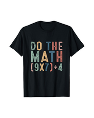 Do The Math 67 Graphic T-Shirt | Cute Six Seven Math Joke Kids Short Sleeve Tee