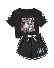 Taylor Swift 1989 &The Eras Tour Cotton Top Set