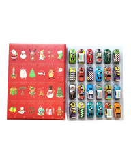Toy Car Christmas Advent Calendar