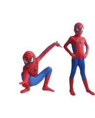 Spiderman Costume Set for Kids – Hero Cosplay Suit with Mask