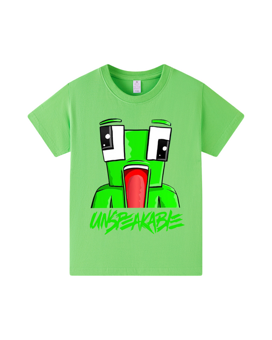 Unspeakable Gamer Kids T-Shirt – 100% Cotton Short Sleeve Graphic Tee