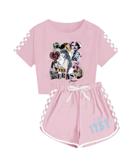 Taylor Swift 1989 &The Eras Tour Cotton Top Set