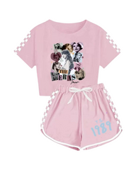 Taylor Swift 1989 &The Eras Tour Cotton Top Set