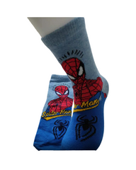 Marvel Spider-Man Printed Crew Socks
