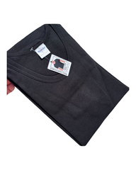 Premium Cotton Short Sleeve Tee | Classic Crewneck Basic Top