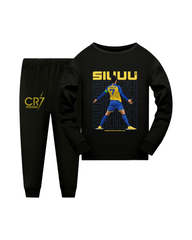 Cristiano Ronaldo CR7 Pajamas – Kids Graphic Sleepwear & Loungewear Set