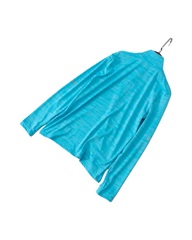 Activewear Funnel Neck Sweatshirt – Breathable Long Sleeve Athletic Pullover for Kids