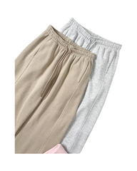 Sweatpants Fleece Straight Leg Casual Pants