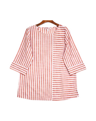 Women's Classic Stripe detailing Top