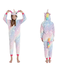 Zip-Up Unicorn Onesies