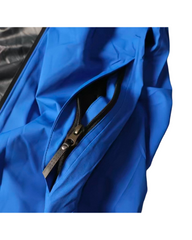 All-Weather Waterproof Golf Jacket - Full-Zip Sports Windbreaker