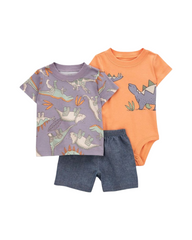 Charming Baby Boys' 3-Piece Set