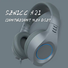 Lightweight Adjustable Compatible Cable Gaming Headset