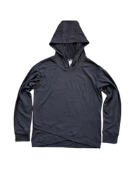 Oversized Colorblock Pullover Hoodie – Long Sleeve Streetwear Sweatshirt