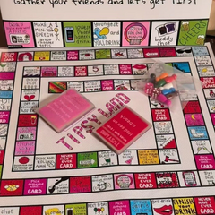 Funny Adult Board Game for Parties & Pre-Games – Multi-Type Interactive Tabletop Game