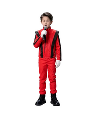 Pop Icon Performance Cosplay Costume Set with Jacket and Pants