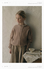 Girls' Long-Sleeved Knitwear Jumper