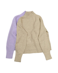Crewneck Sweatshirt - Blank Long Sleeve Pullover
