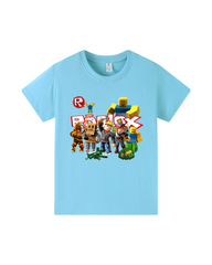 Pixel Block Gaming T-Shirt | Soft Cotton Short Sleeve Graphic Tee