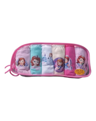 Assorted Girls' Underwear Set with Princess Patterns