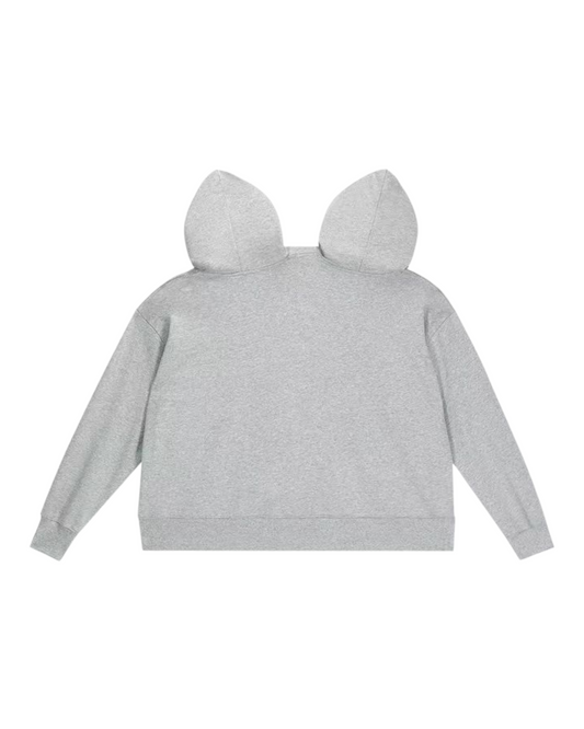 Two-Person Oversized Fleeced-Lined Hoodie