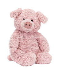 Plush Stuffed Animal Toy with Assorted Characters and Huggable Design
