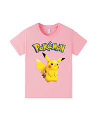 Kids' Pokémon Pikachu Graphic Print Tee