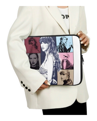 Taylor Swift Graphic Laptop Case – Lightweight Neoprene Protective Sleeve with Handle