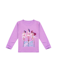 Cotton KPop Demon Hunters Graphic Top