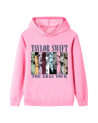 Taylor Swift Eras Tour Graphic Trendy Hoodie