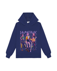 K-Pop Demon Hunters Inspired Hoodie