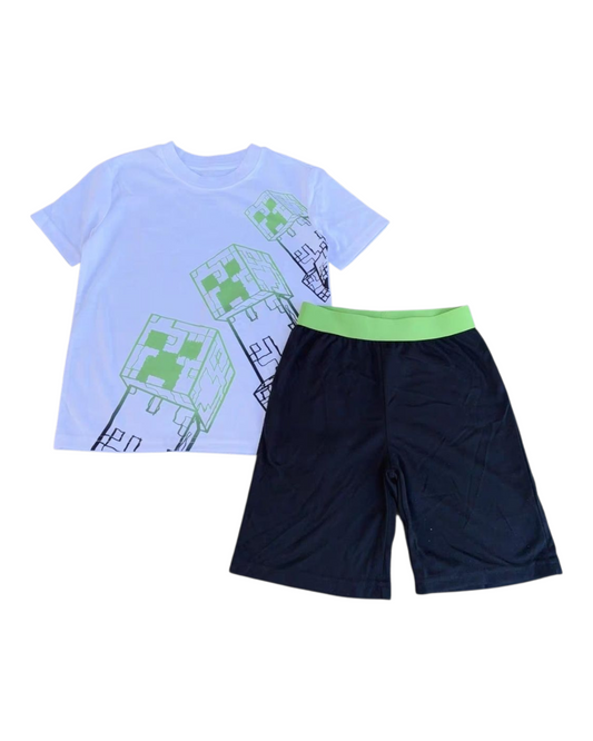 Minecraft Boy's Set